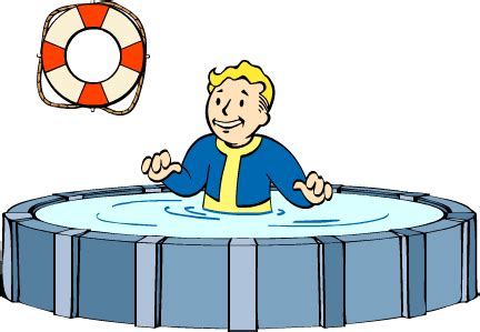 fallout 4 swim|fallout 4 aquaboy.